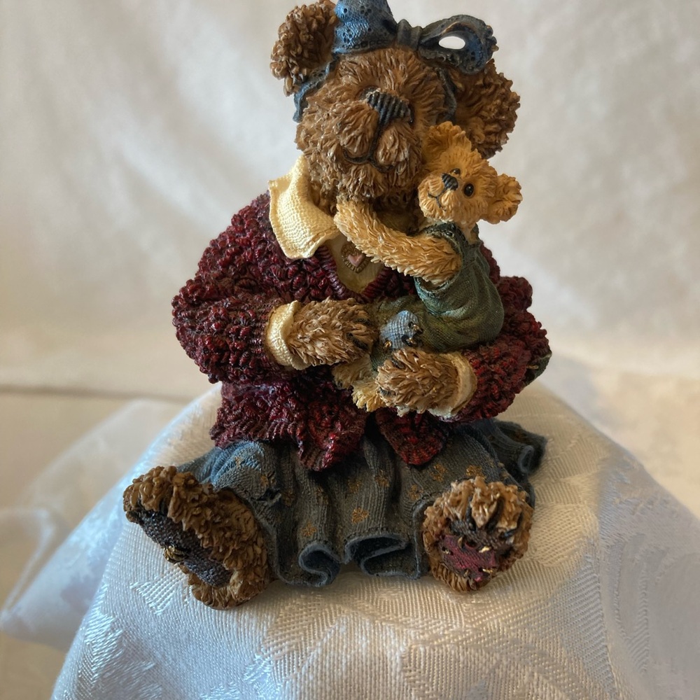 Boyd’s Bears & Friends Momma McBruin and Baby Luke Figurines #238349 Baby Love